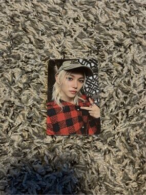 Official Stray Kids Felix Hop Platform Random Photocard